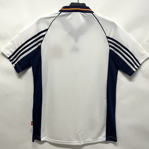 Retro Spain 1998 away football shirt