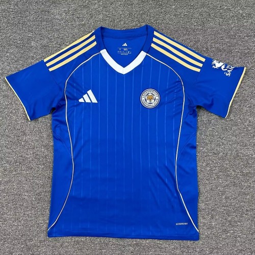 25/26 Leicester City home football jersey