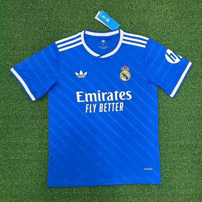 25/26 Real Madrid third football Jersey