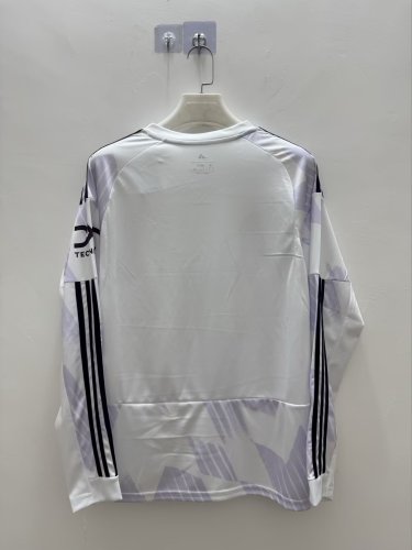 25/26 Manchester United away Long sleeve football jersey