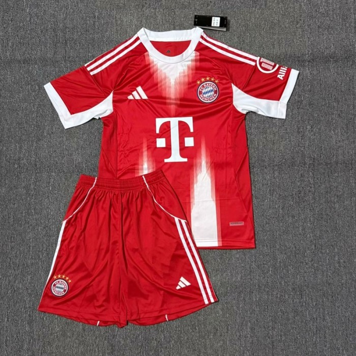 25/26 bayern munich home  Adult Set