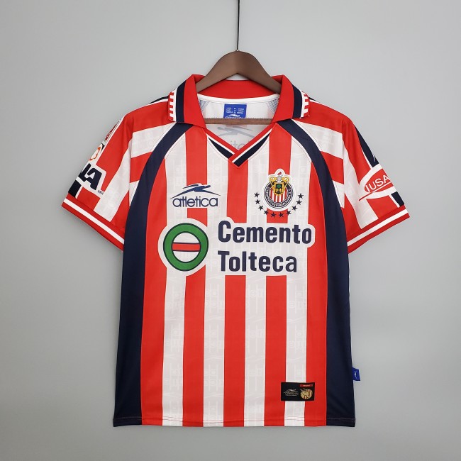 Retro 99/00 Chivas Home