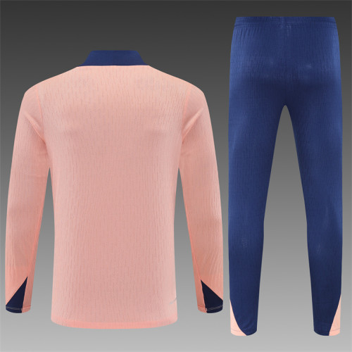 25/26 Chelsea kids training suit pink