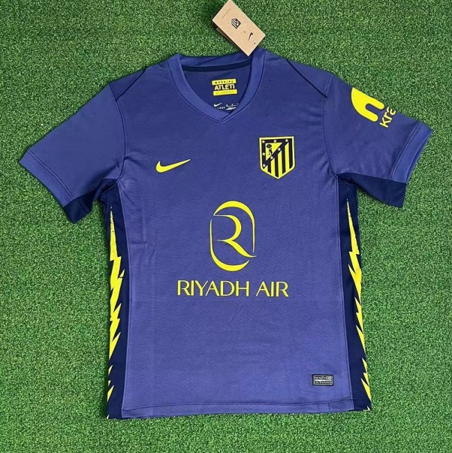 25/26 Atletico Madrid Away football Jersey