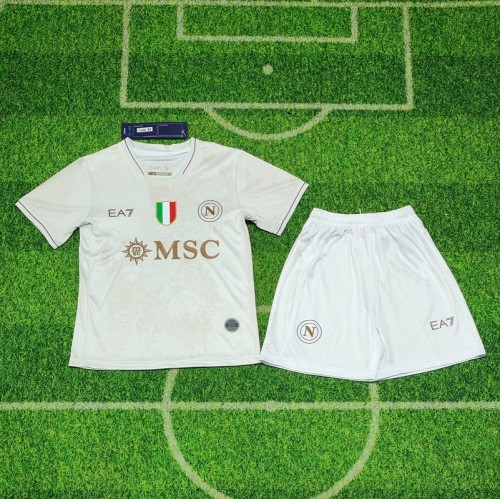 25/26 Napoli Away kids kit