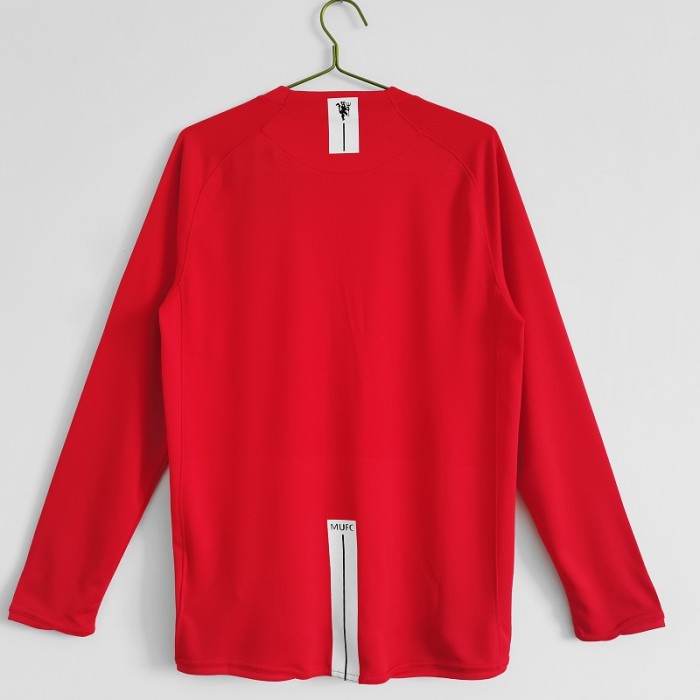 Retro 07/08 Manchester United Long sleeve home