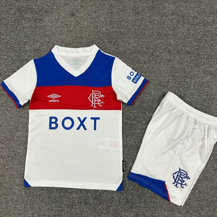 25/26 Rangers Away kids kit