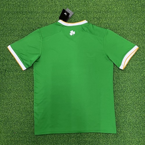 26/27 Ireland home football Jersey World Cup