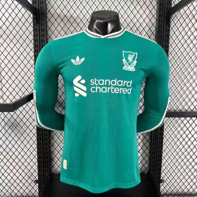 25/26 liverpool third Player Version Long sleeve