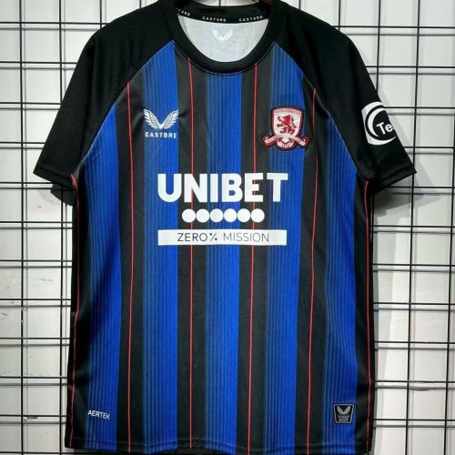 25/26 Middlesbrough away football jersey