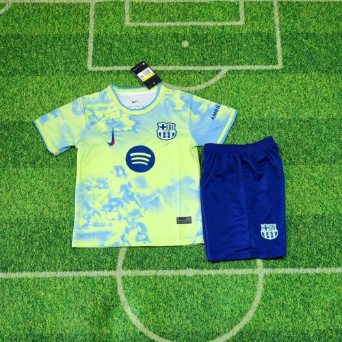 25/26 Barcelona kids kit Special Edition