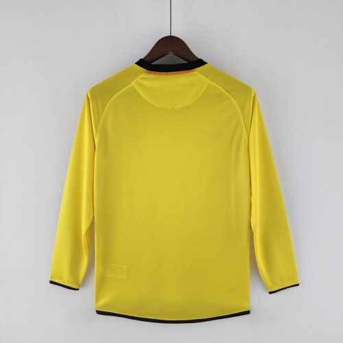 Retro long sleeve Barcelona 08/09 away