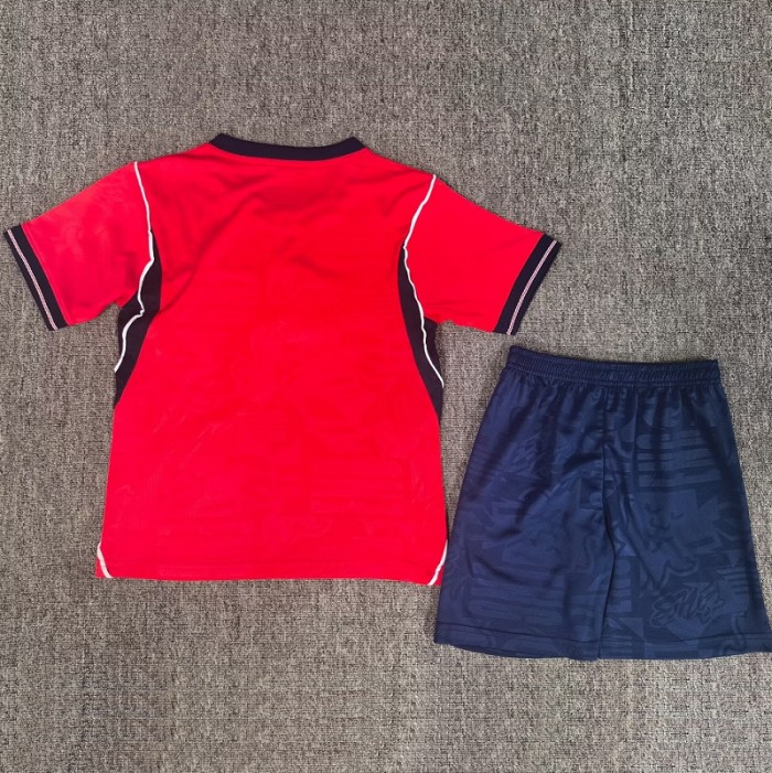 26/27 England FIFA World Cup Away kids kit