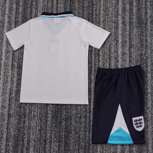 Retro 96 England home kids kit