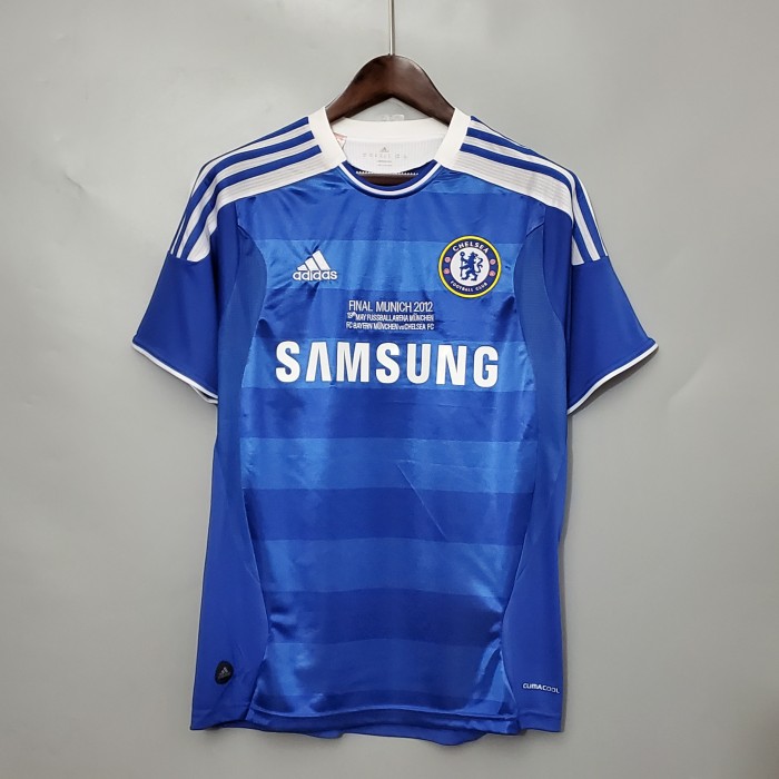 Retro 2012 Chelsea Champions League version home