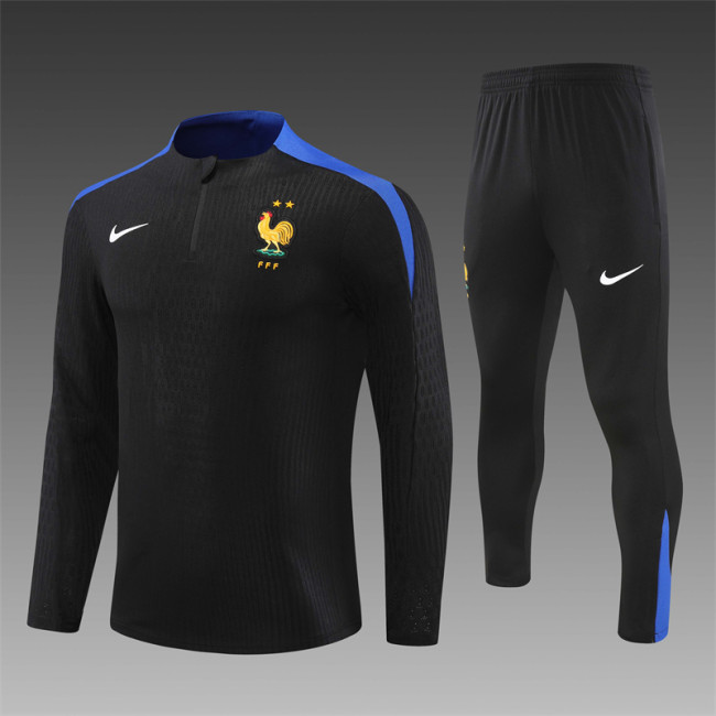 24/25 France training  Adult suit black