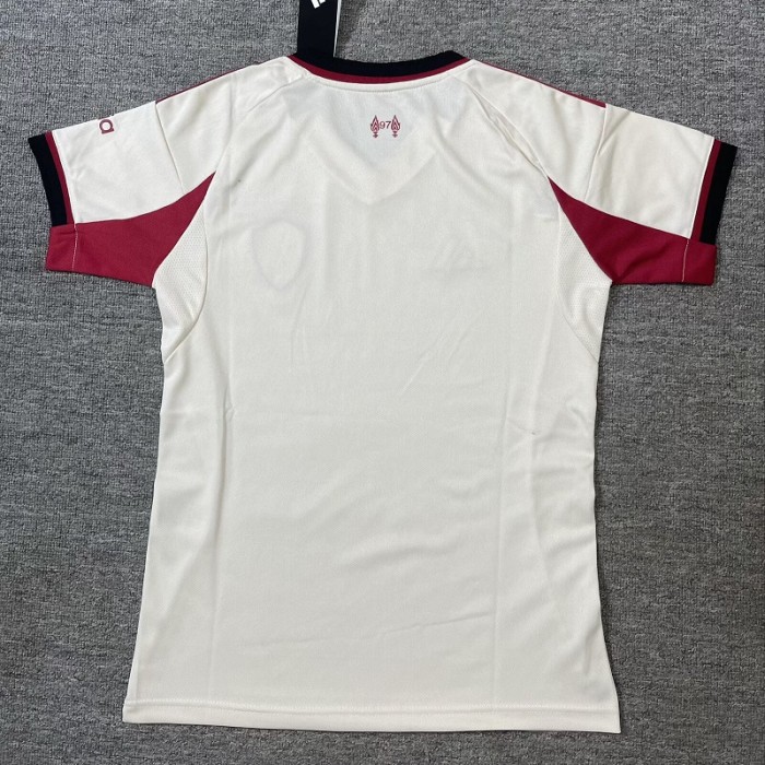 25/26 liverpool Away woman football Jersey
