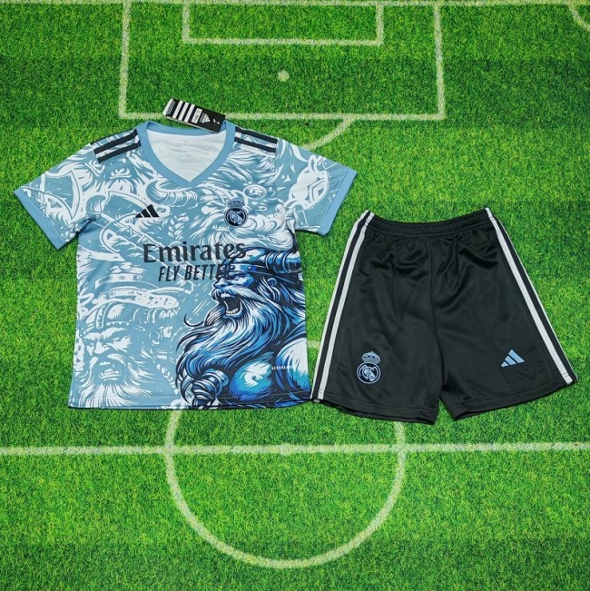 25/26 Real Madrid Special Edition kids kit