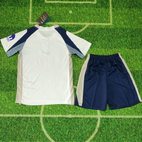 25/26 Tottenham Hotspur home kids kit