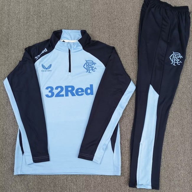25/26 rangers kids training suit