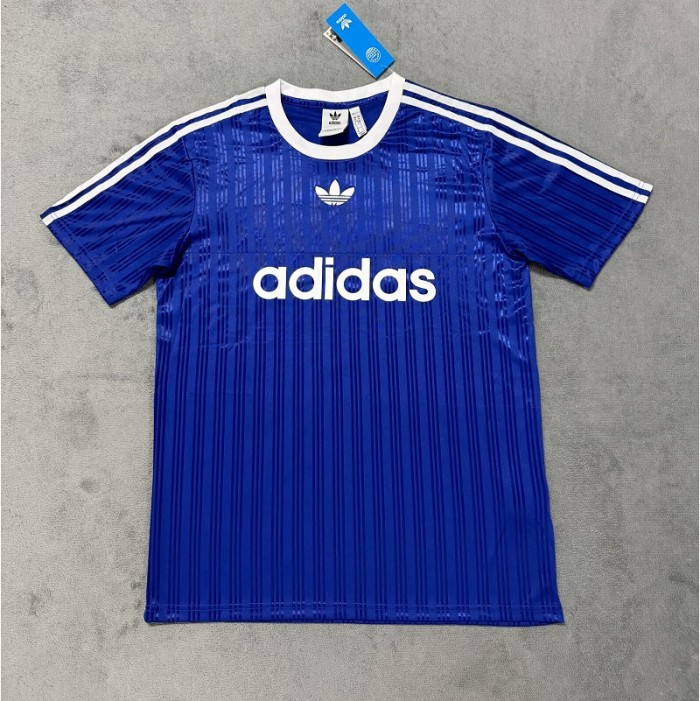 25/26 Retro clover football Jersey blue