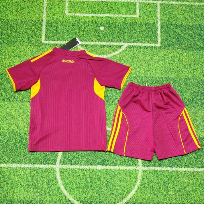 25/26 Roma home kids kit