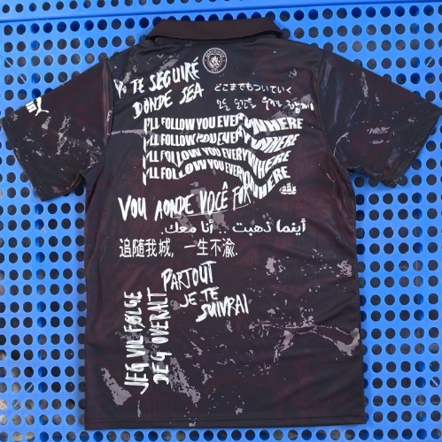 25/26 Manchester City Special Edition black