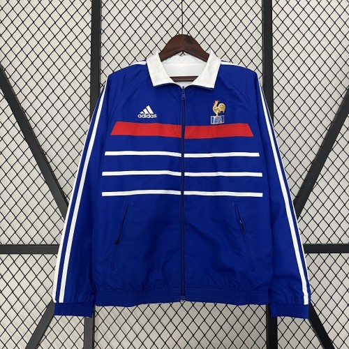 98 France Retro Two sided windbreaker