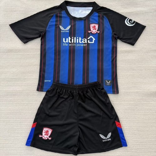 25/26 Middlesbrough Away kids kit