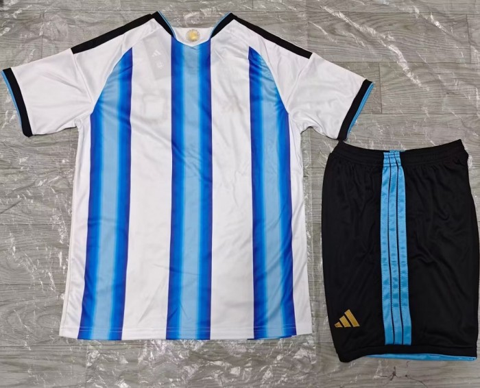25/26 Argentina home  Adult Set