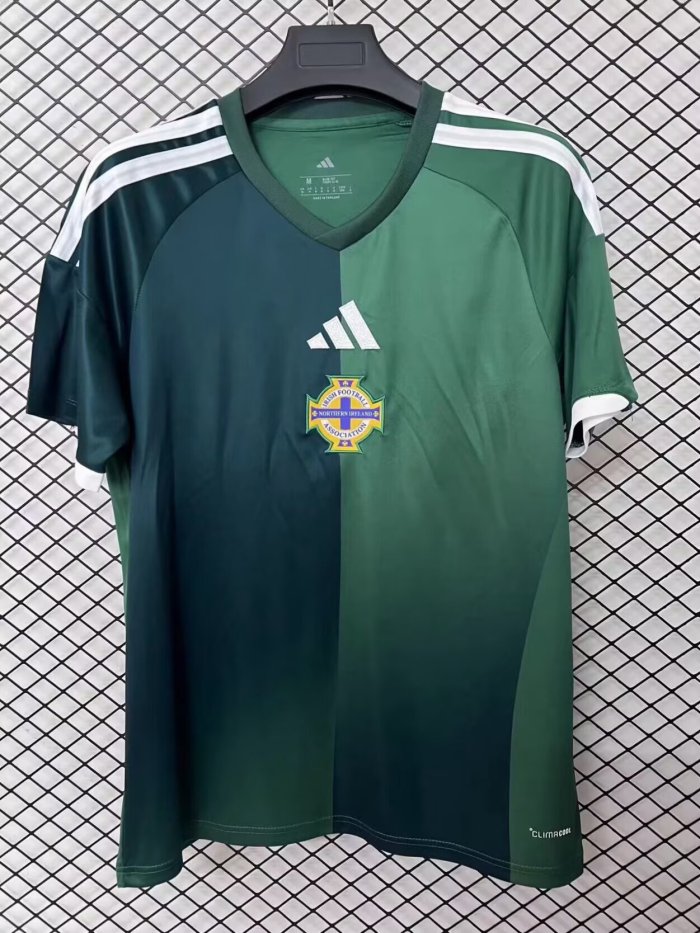 25/26 Northern Ireland home football Jersey