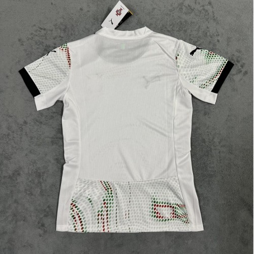 25/26 Portugal Away women's football Jersey