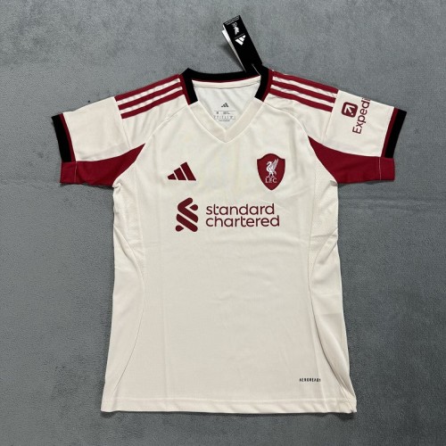 25/26 liverpool Away women's football Jersey