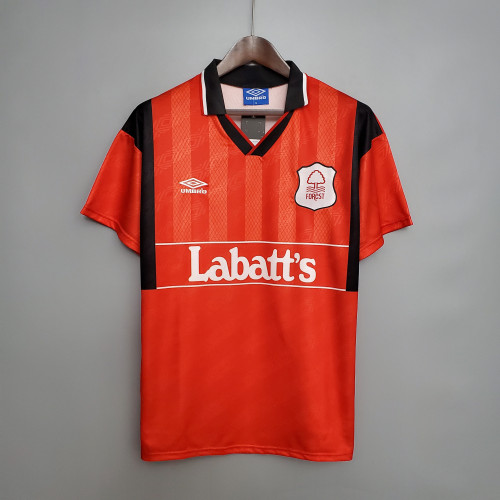 Retro Nottingham Forest 94/95 Red