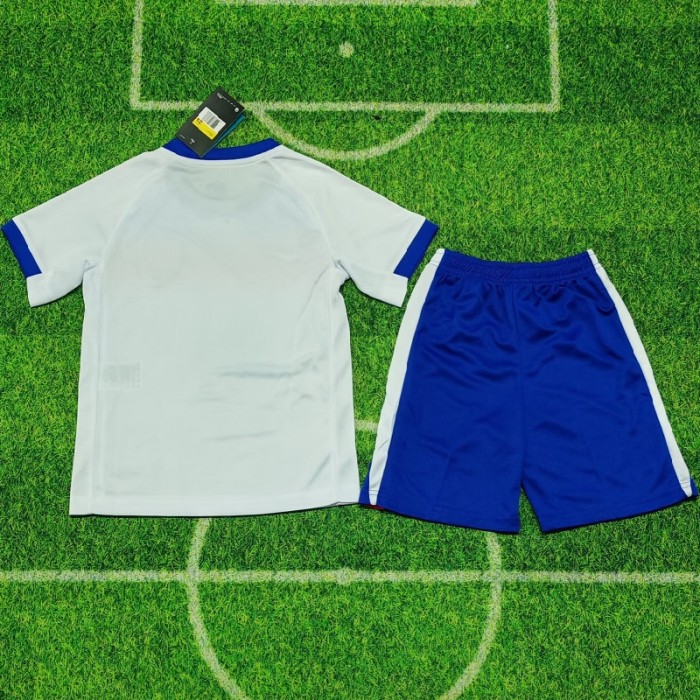 25/26 England home kids kit