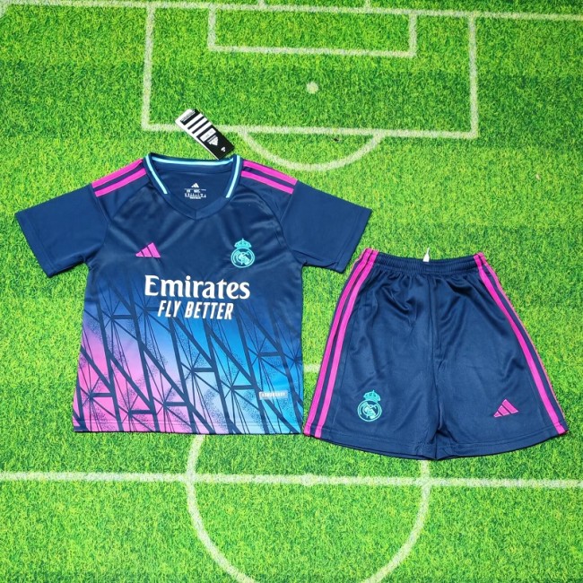 25/26 Real Madrid Special Edition kids kit
