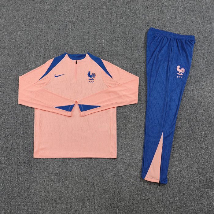 25/26 France training  Adult suit pink
