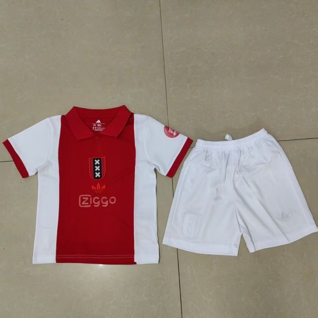 25/26 Ajax 125th Anniversary Edition kids kit