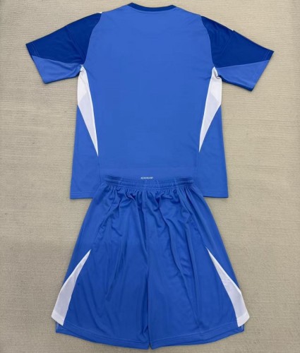 25/26 Juventus goalkeeper adult kit blue