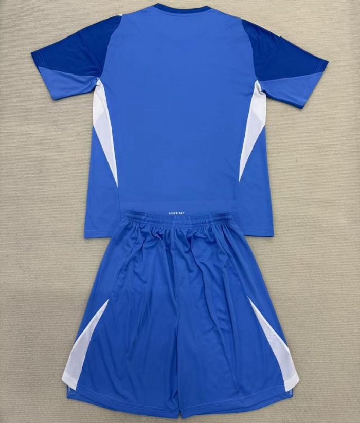 25/26 Juventus goalkeeper adult kit blue