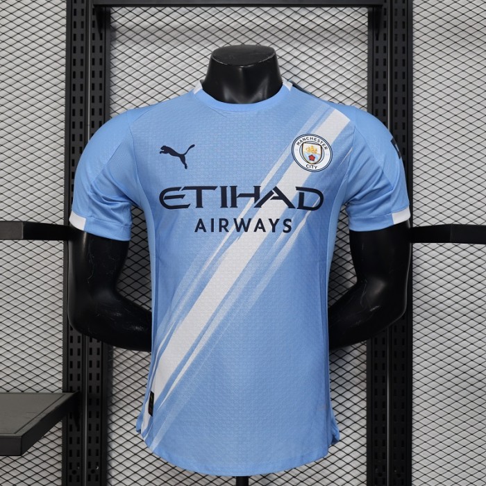 25/26 Manchester City home Player version