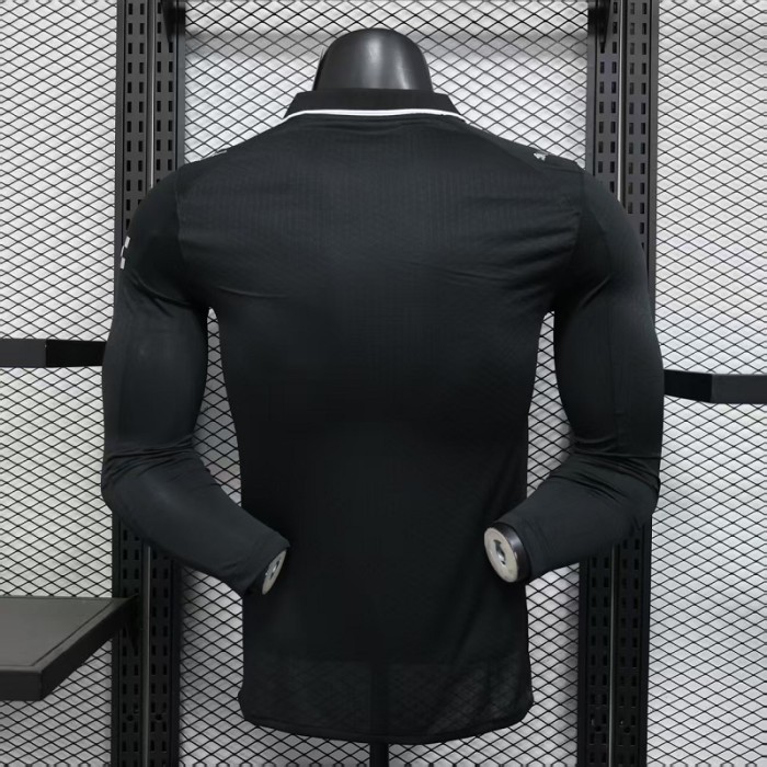 25/26 Manchester City Away Player version long sleeves