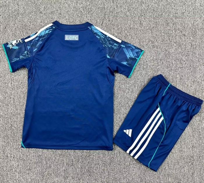 25/26 Leicester City away kids kit