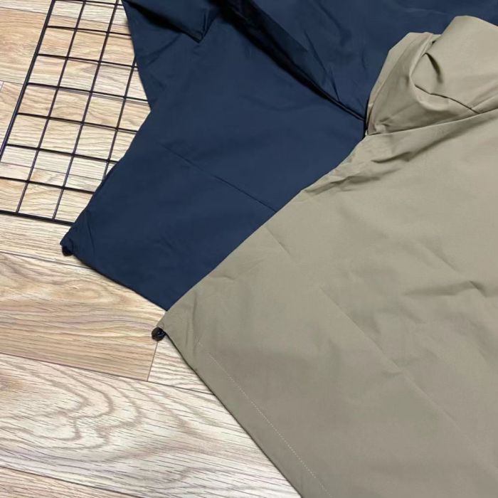 Stone Island Zipper Fashion Hooded Outdoor Sports Jacket