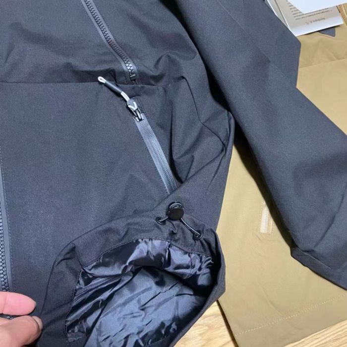 Stone Island Zipper Fashion Hooded Outdoor Sports Jacket