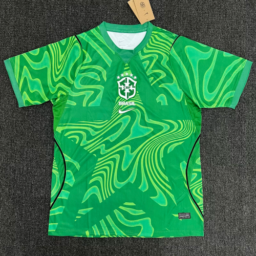 26-27 Brazil goalkeeper green