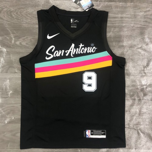 Season 21 Spurs City Edition No. 9 Tony Parker