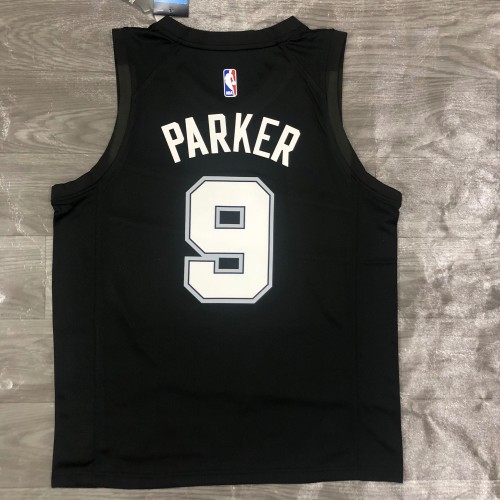 Season 21 Spurs City Edition No. 9 Tony Parker
