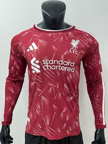 26/27 liverpool home Player Version Long sleeve