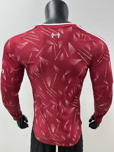 26/27 liverpool home Player Version Long sleeve